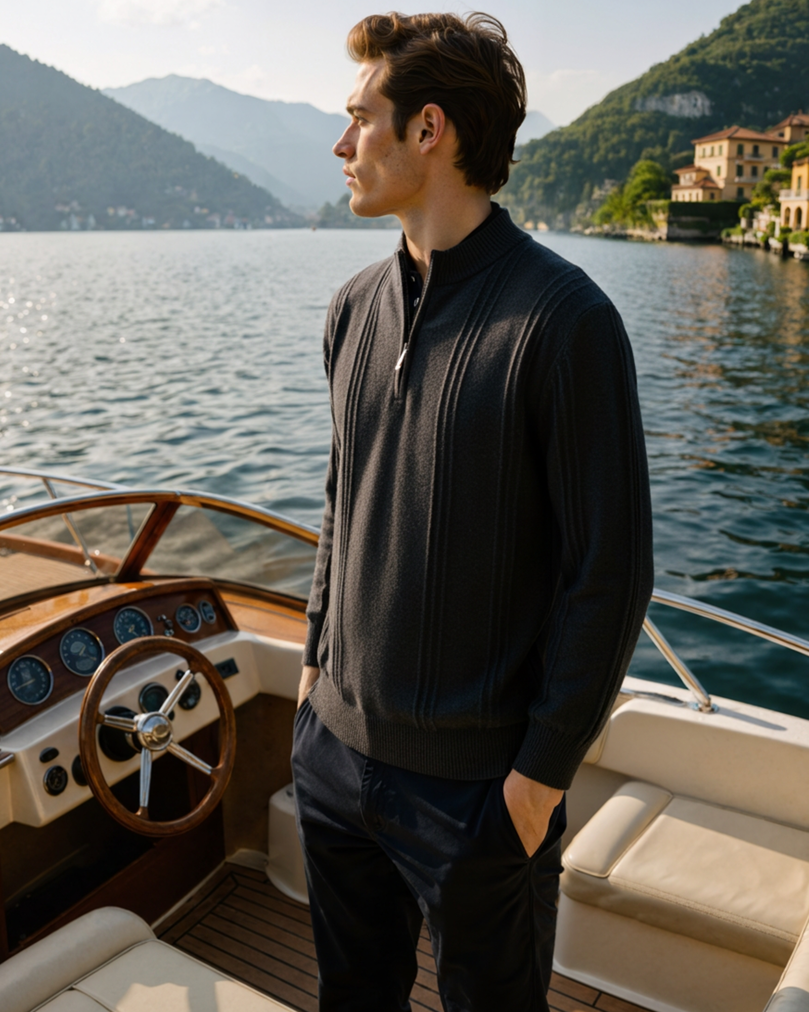 Heritage Ribbed Half-Zip™