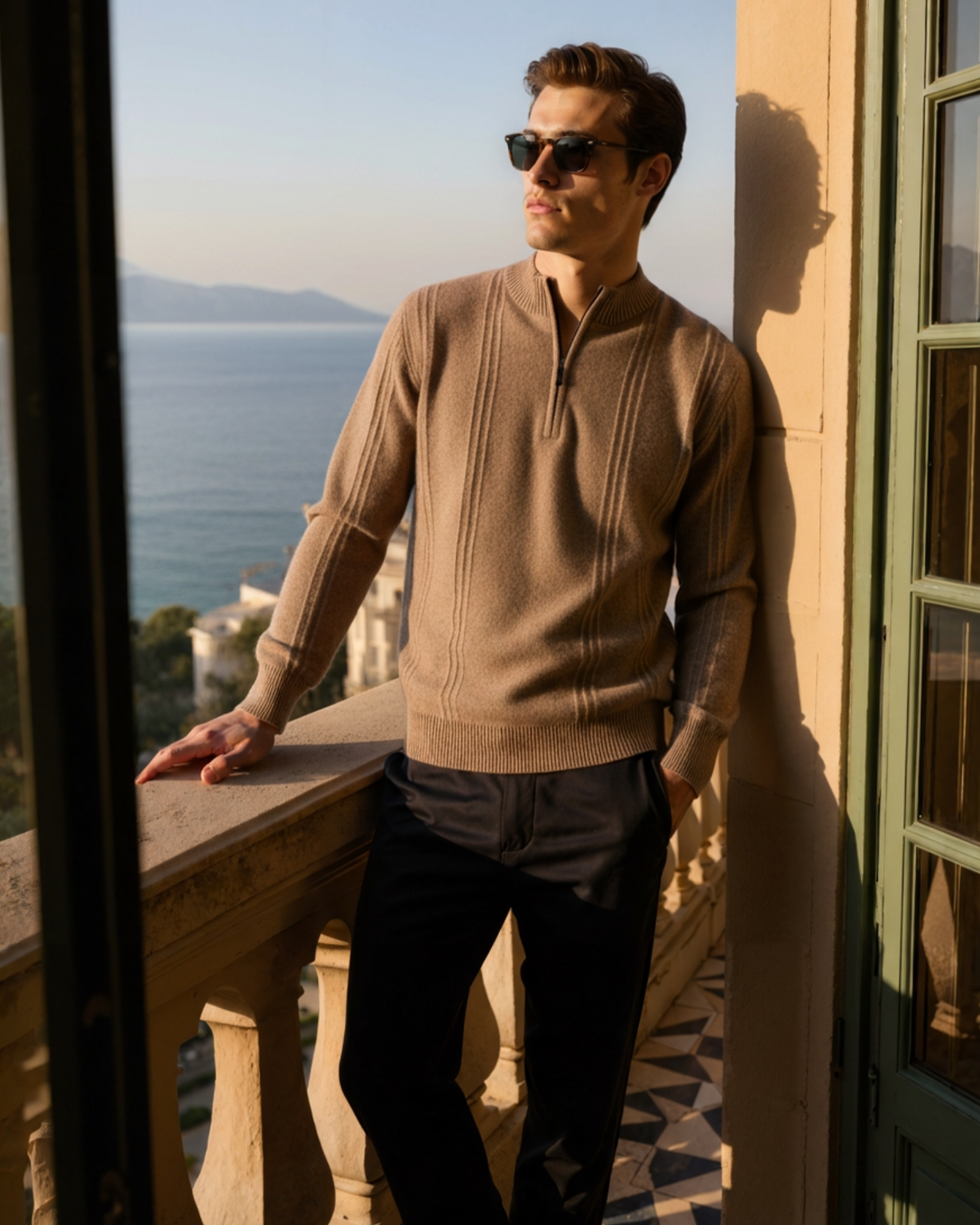 Heritage Ribbed Half-Zip™