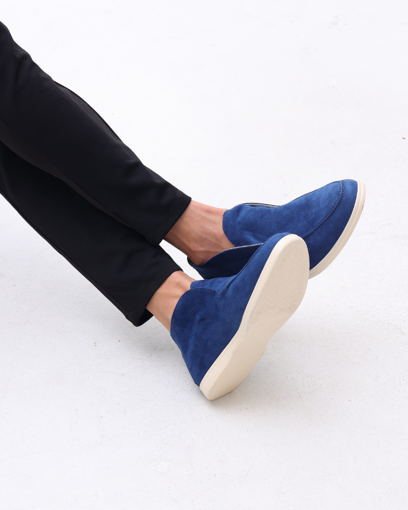 Regency High Suede Loafers