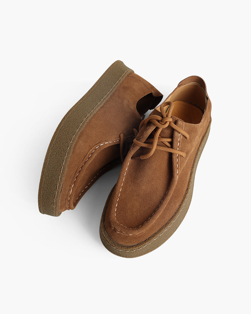 Lugano Premium Suede Shoes