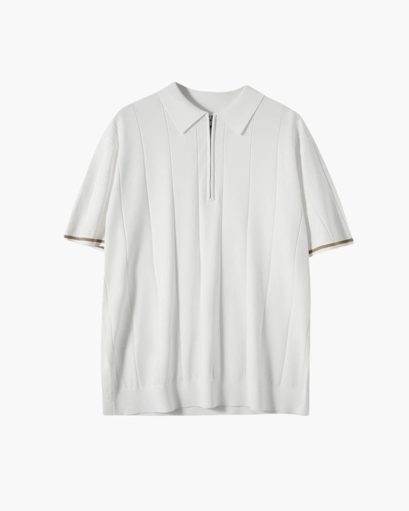 Signature Contrast Trim Polo - Old Money