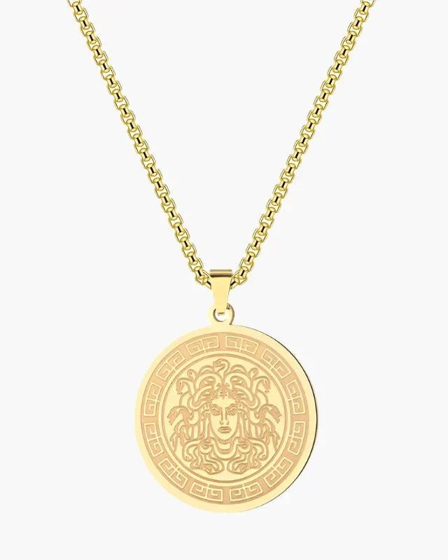 Medusa Long Chain (Gold & Silver) - Old Money