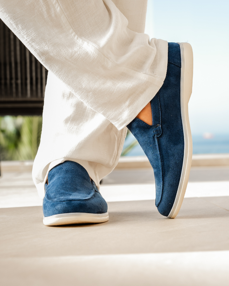 Riviera Suede Loafers