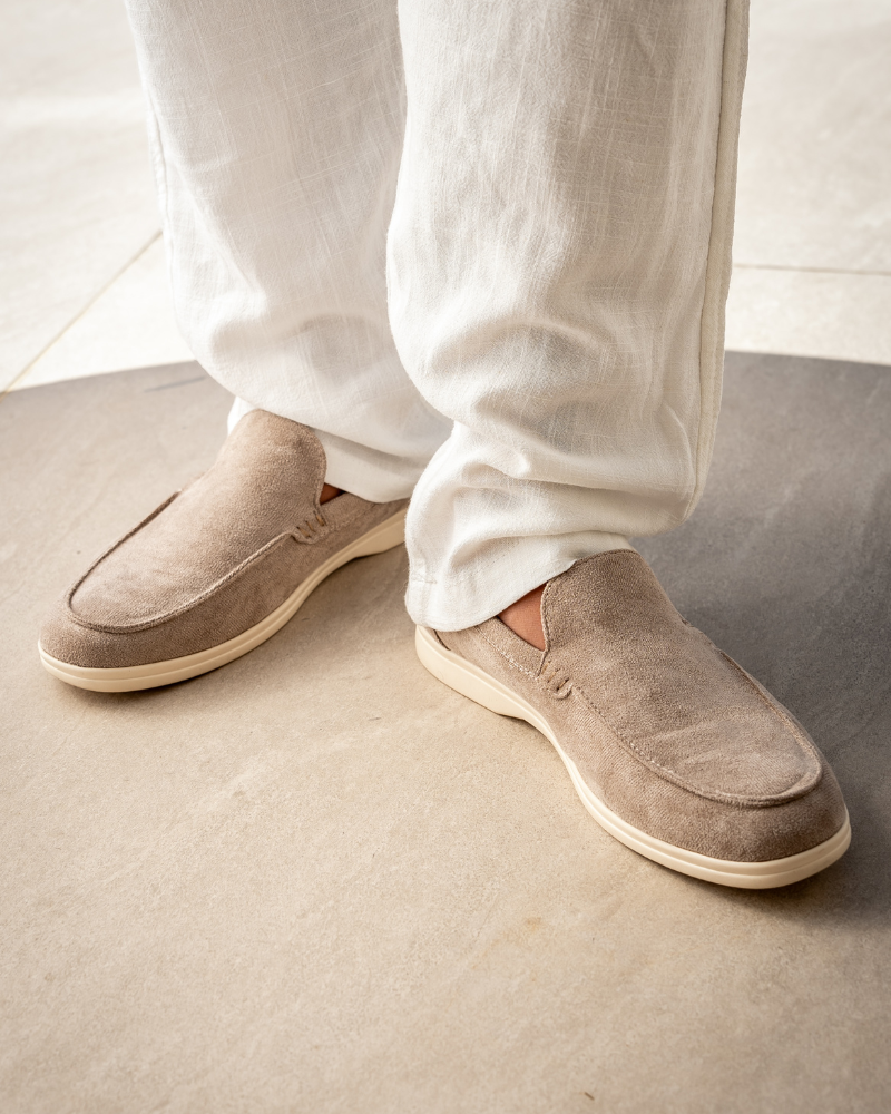 Riviera Suede Loafers