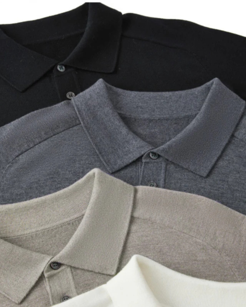 Heritage Wool Polo