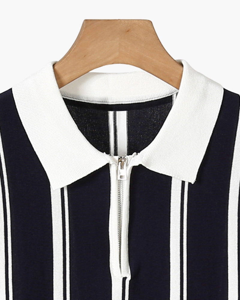 Modena Signature Half-Zip Polo