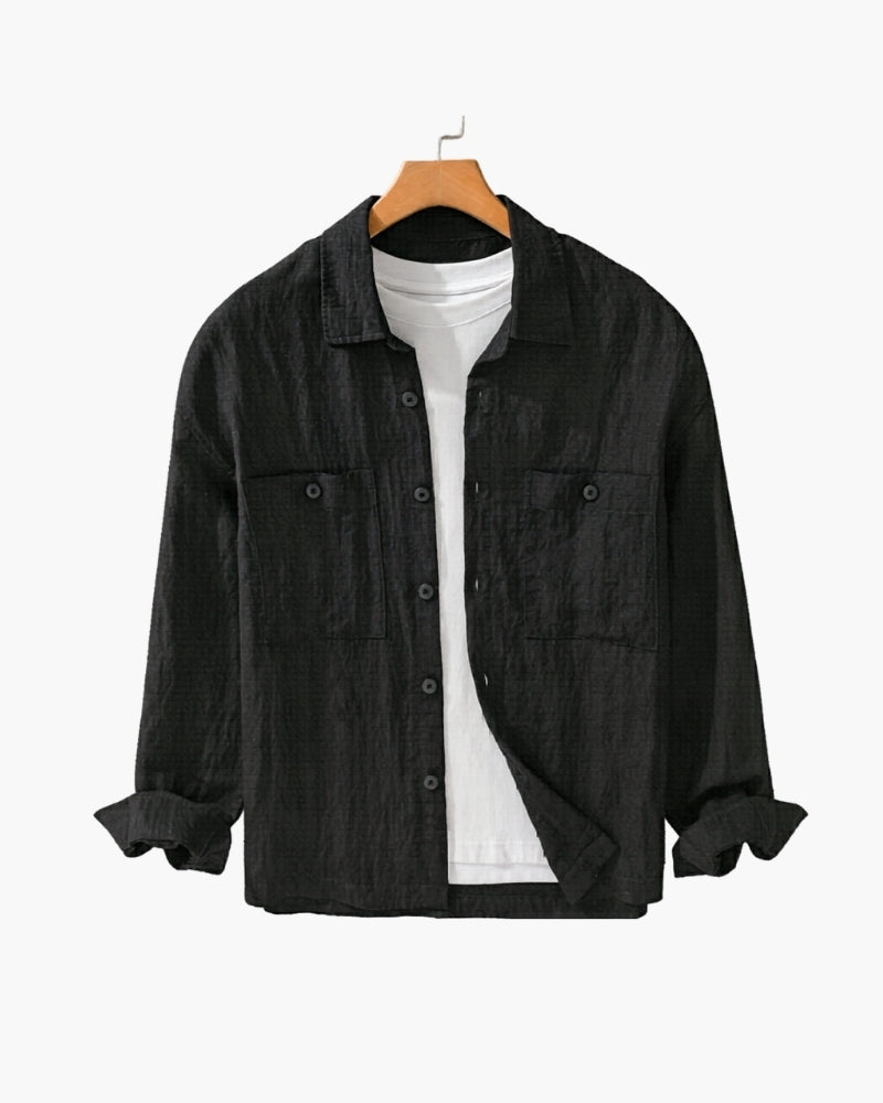 Portofino Overshirt - Old Money