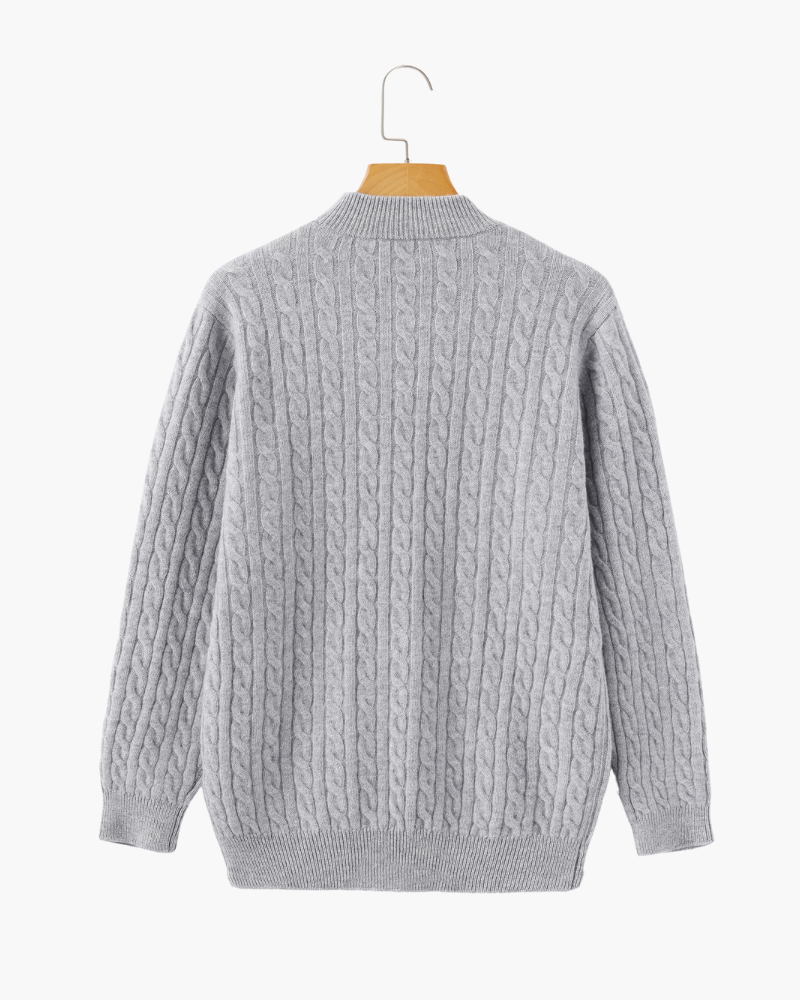 Heritage Cable Knit Half-Zip™