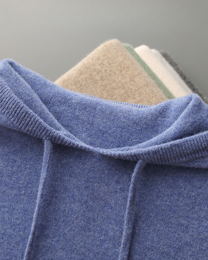 Heritage Cashmere Lounge Hoodie™