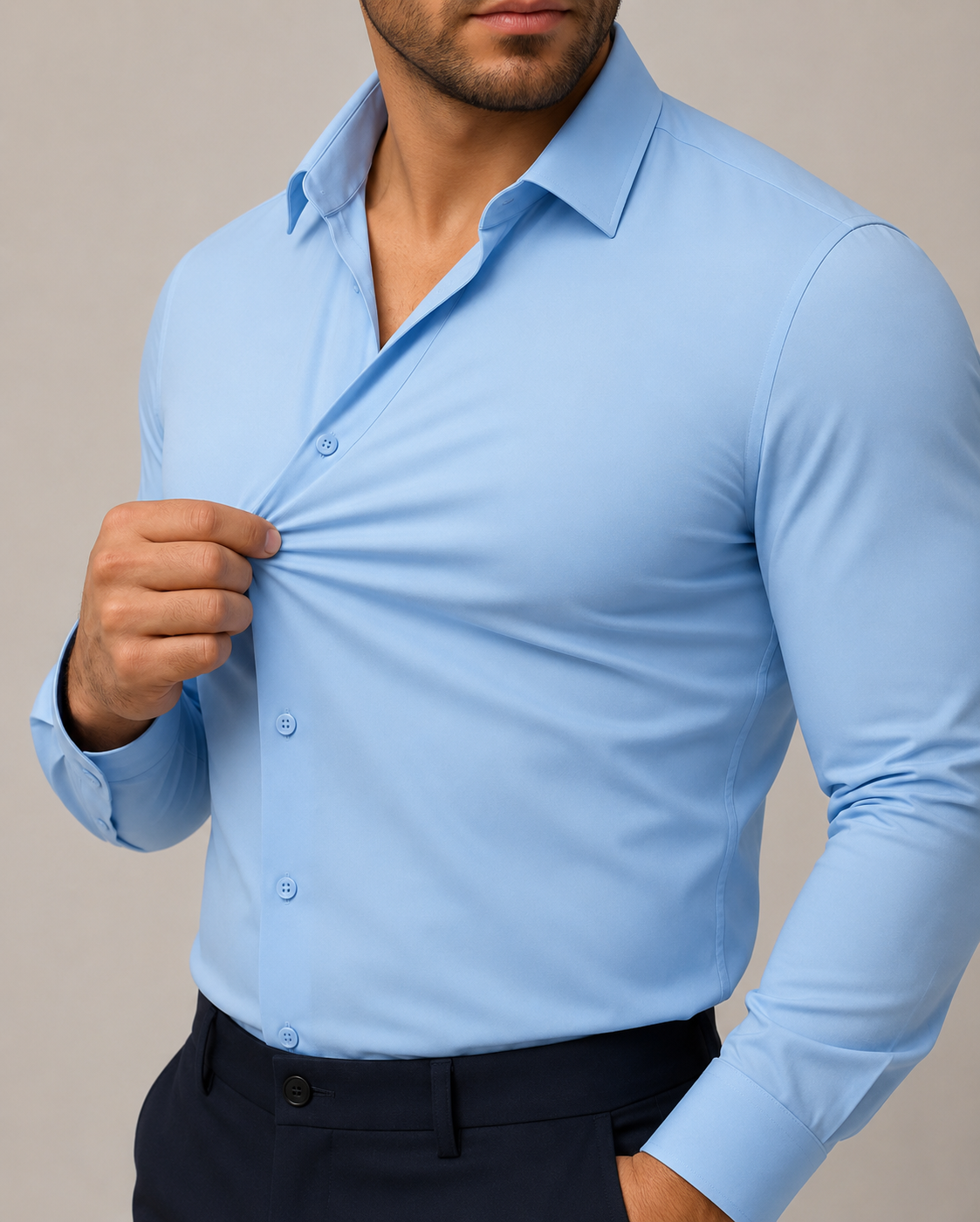Milano Stretch Dress Shirt