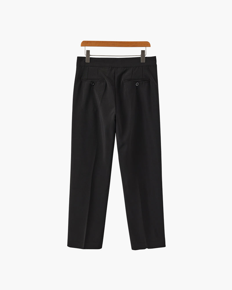 Paris High Waist Pantalon - Old Money