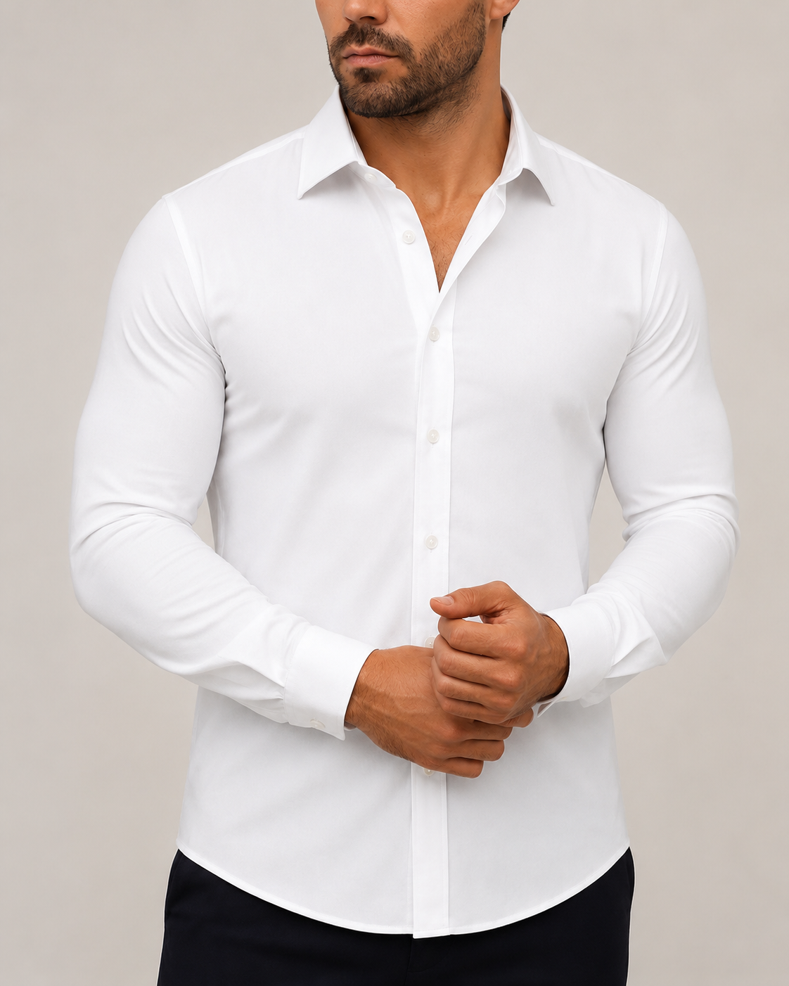 Milano Stretch Dress Shirt