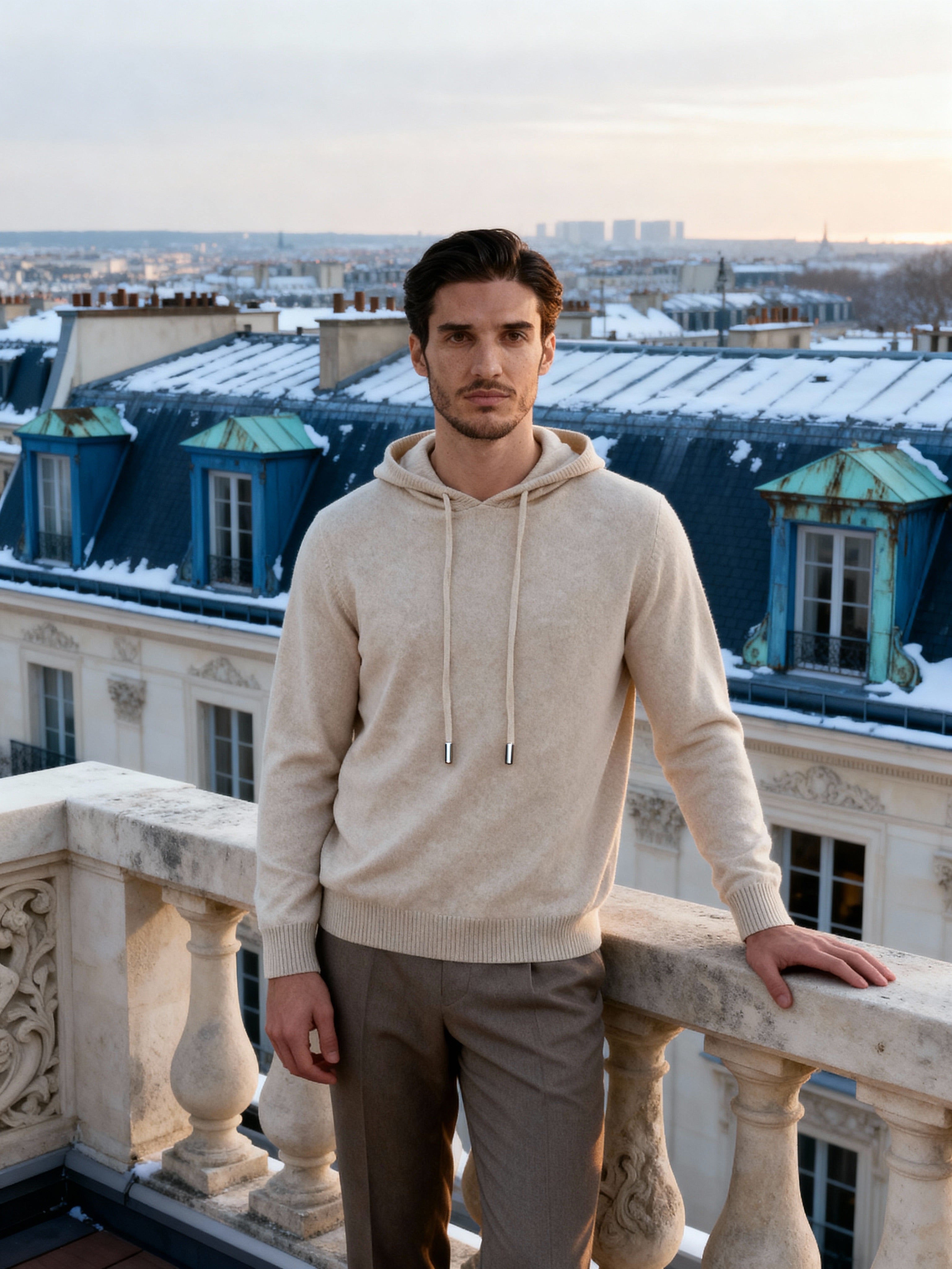 Heritage Cashmere Lounge Hoodie™