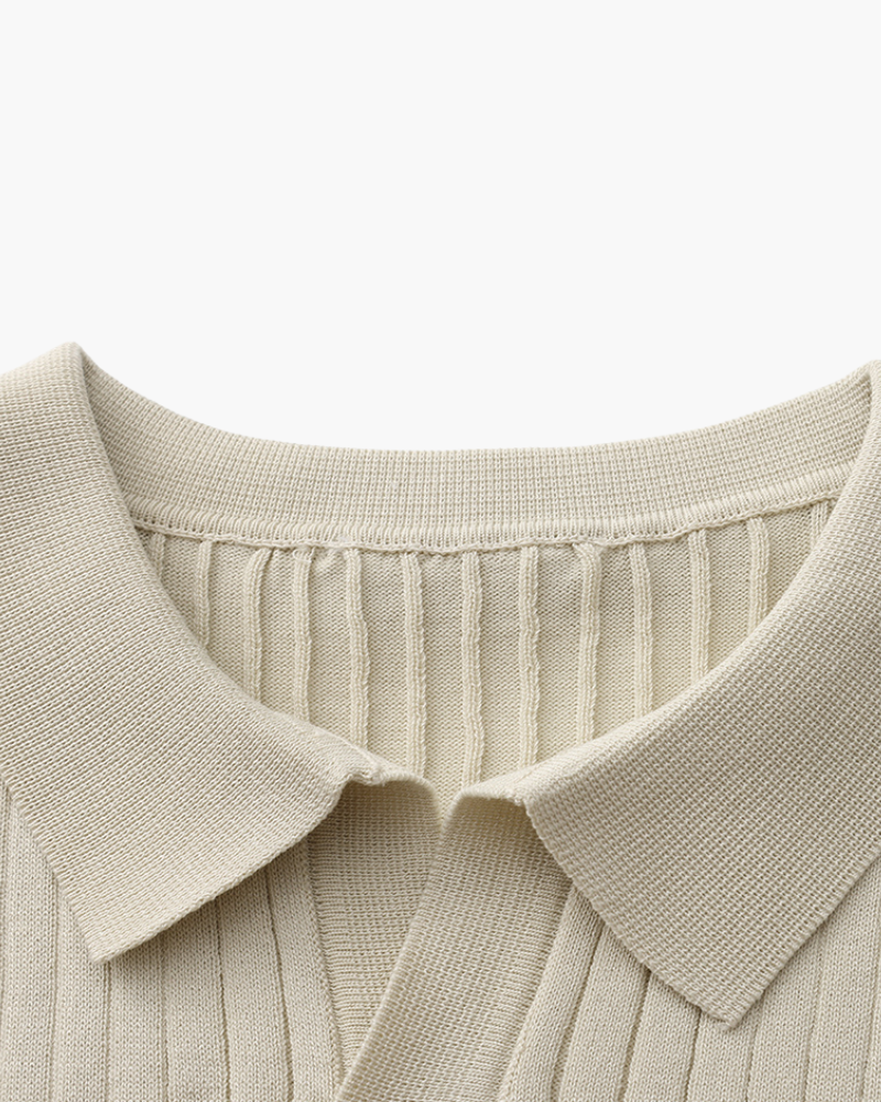 Riviera Ribbed Polo