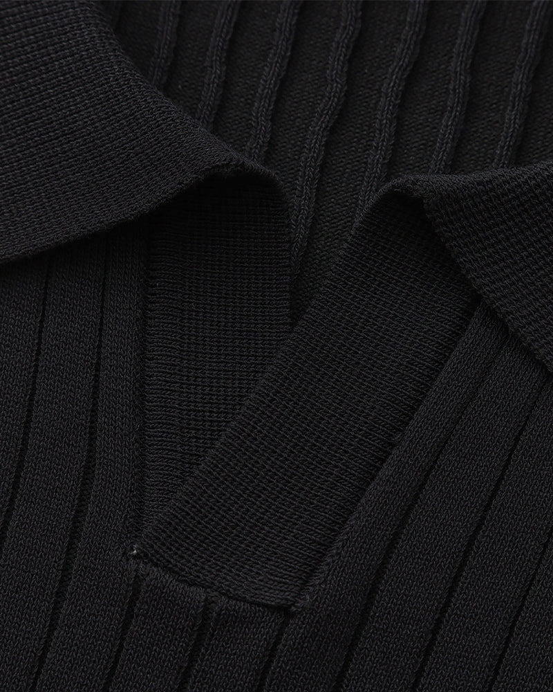 Riviera Ribbed Polo