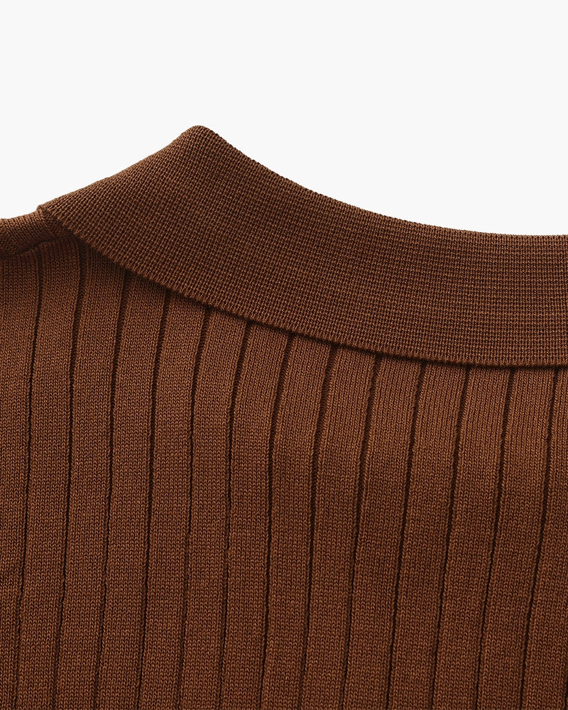 Riviera Ribbed Polo