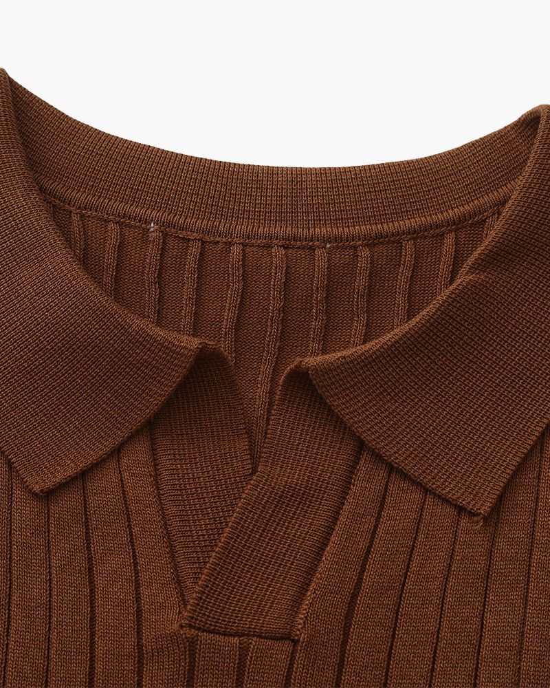 Riviera Ribbed Polo