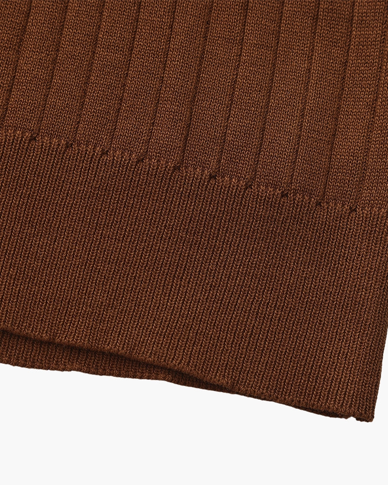 Riviera Ribbed Polo