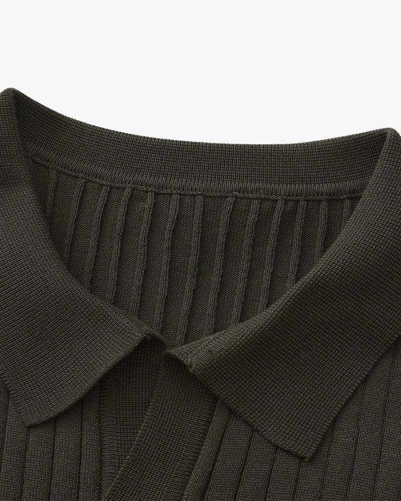 Riviera Ribbed Polo
