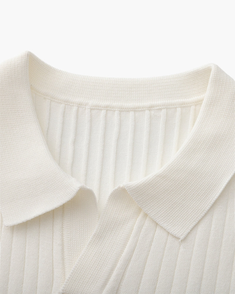 Riviera Ribbed Polo