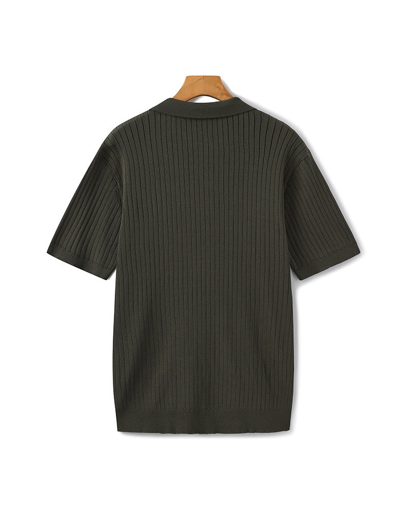 Riviera Ribbed Polo