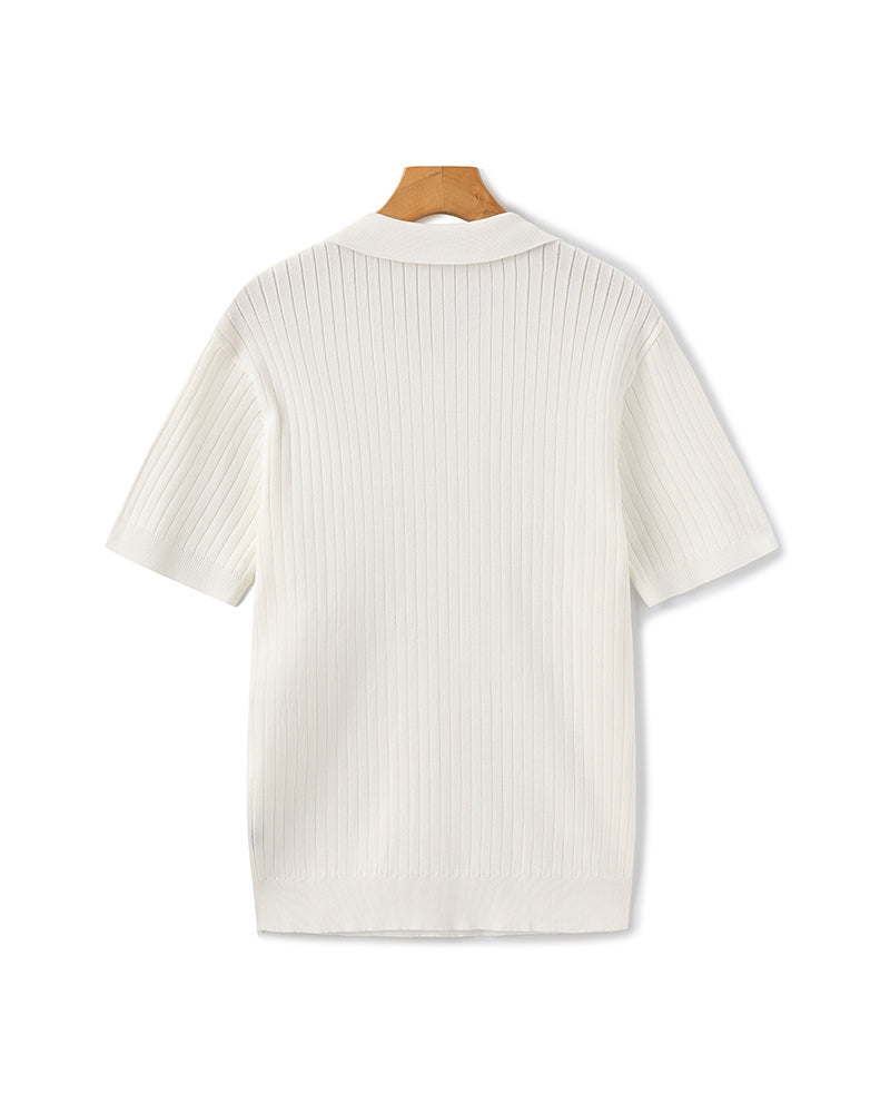Riviera Ribbed Polo