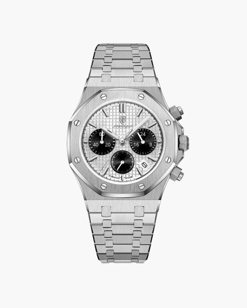 Athens Chronograph Watch - Old Money