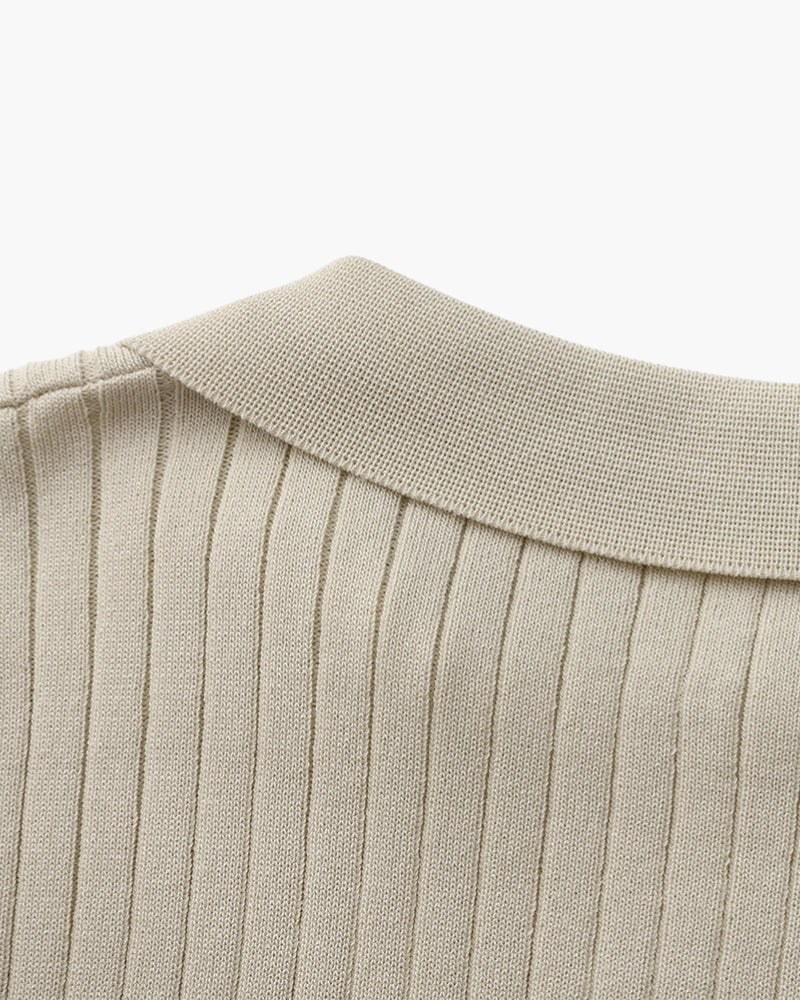 Riviera Ribbed Polo