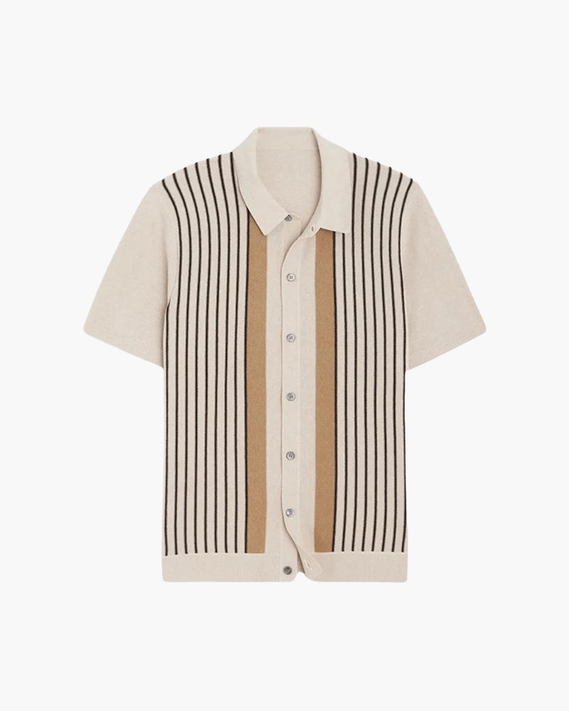 The Monte Carlo Knit Polo - Old Money