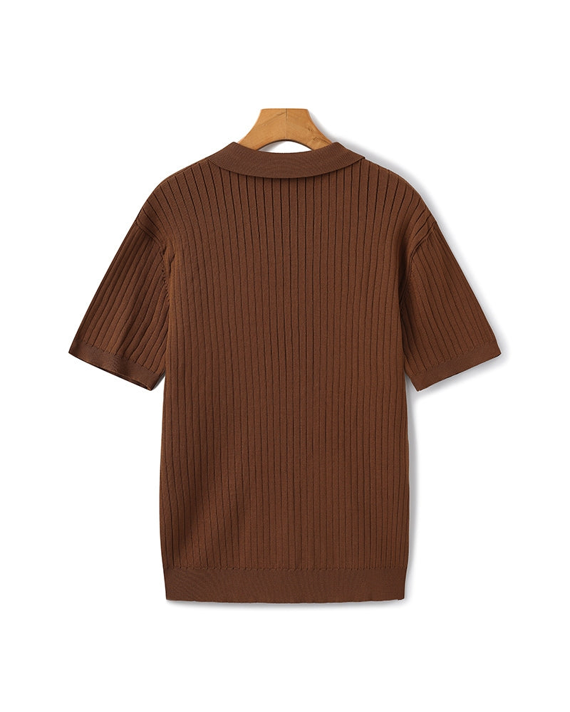Riviera Ribbed Polo