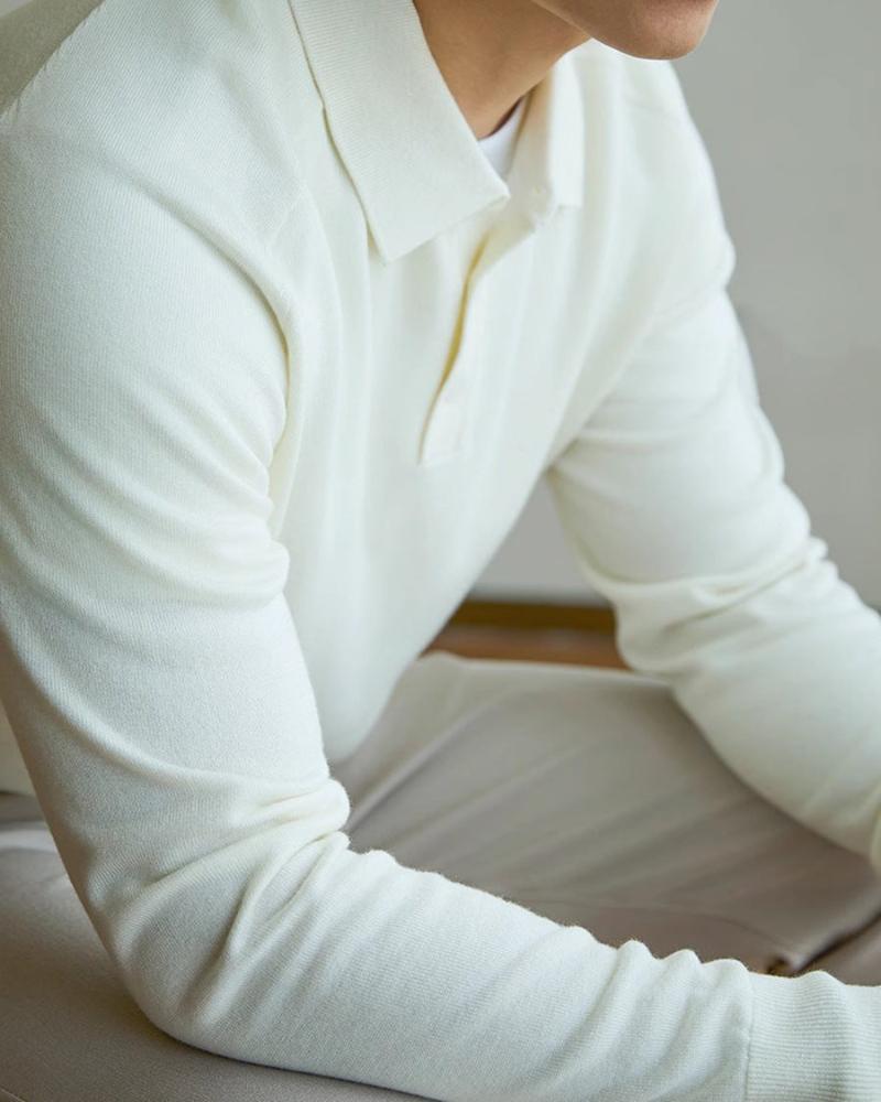 Heritage Wool Polo