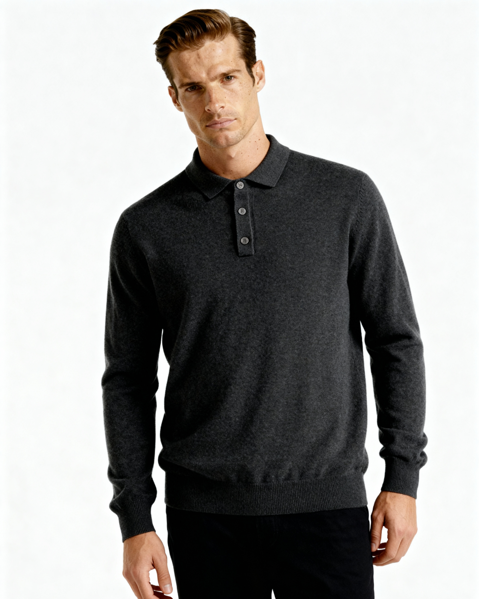 Heritage Cashmere Polo™