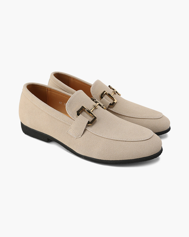 Luxury Suede Loafers - Old Money