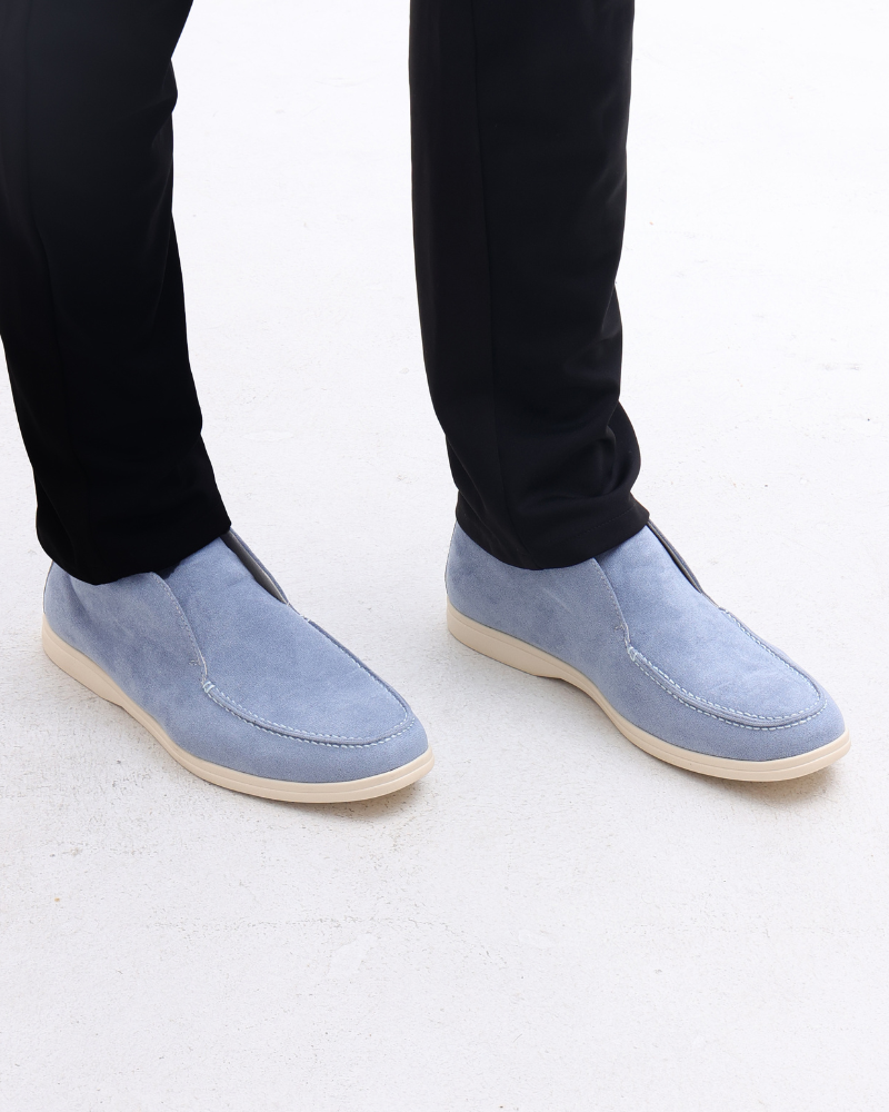 Regency High Suede Loafers