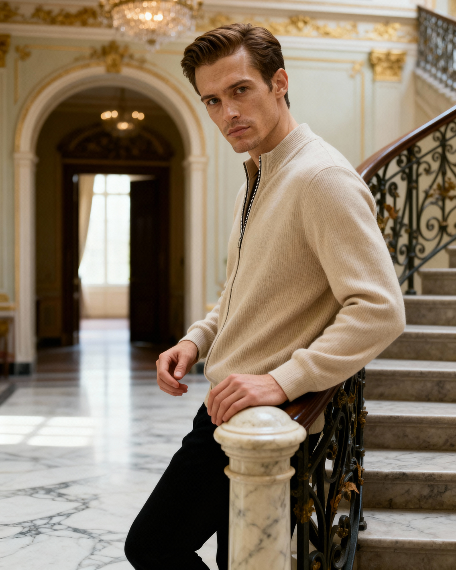 Heritage Cashmere Full-Zip™