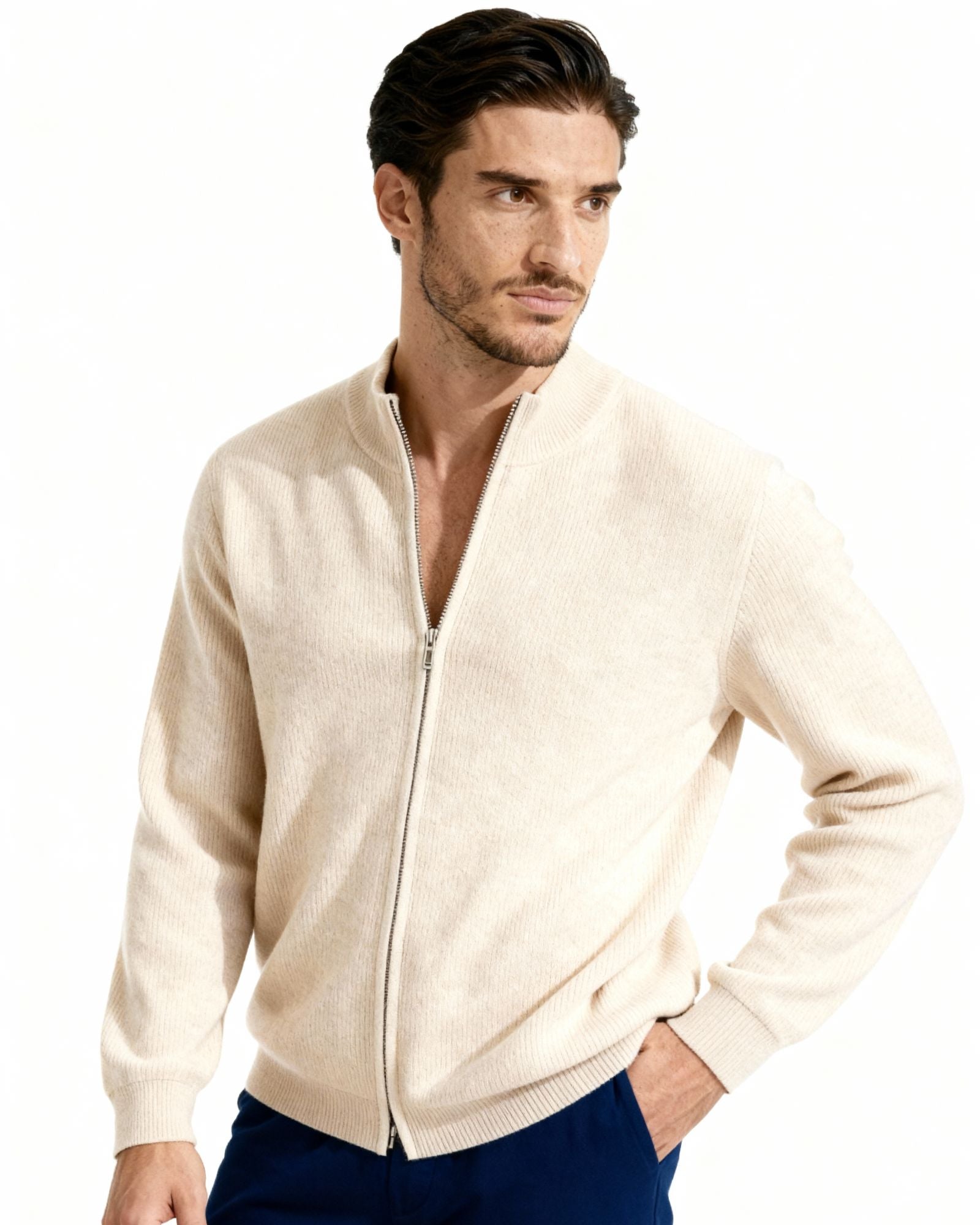 Heritage Cashmere Full-Zip™