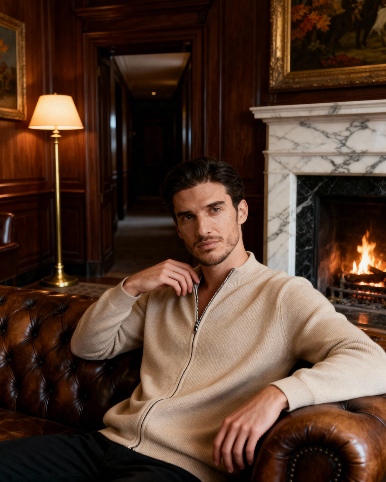 Heritage Cashmere Full-Zip™