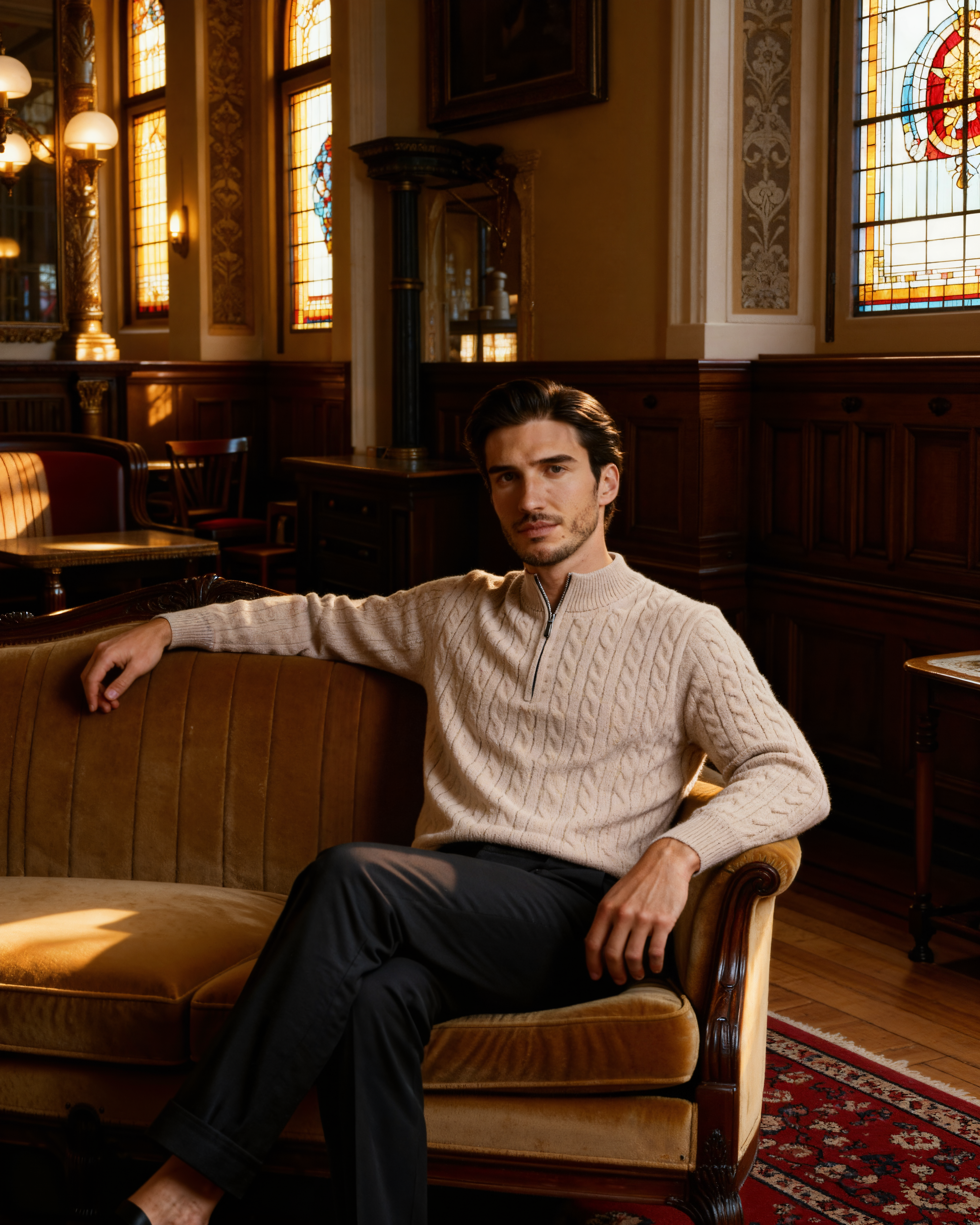 Heritage Cable Knit Half-Zip™