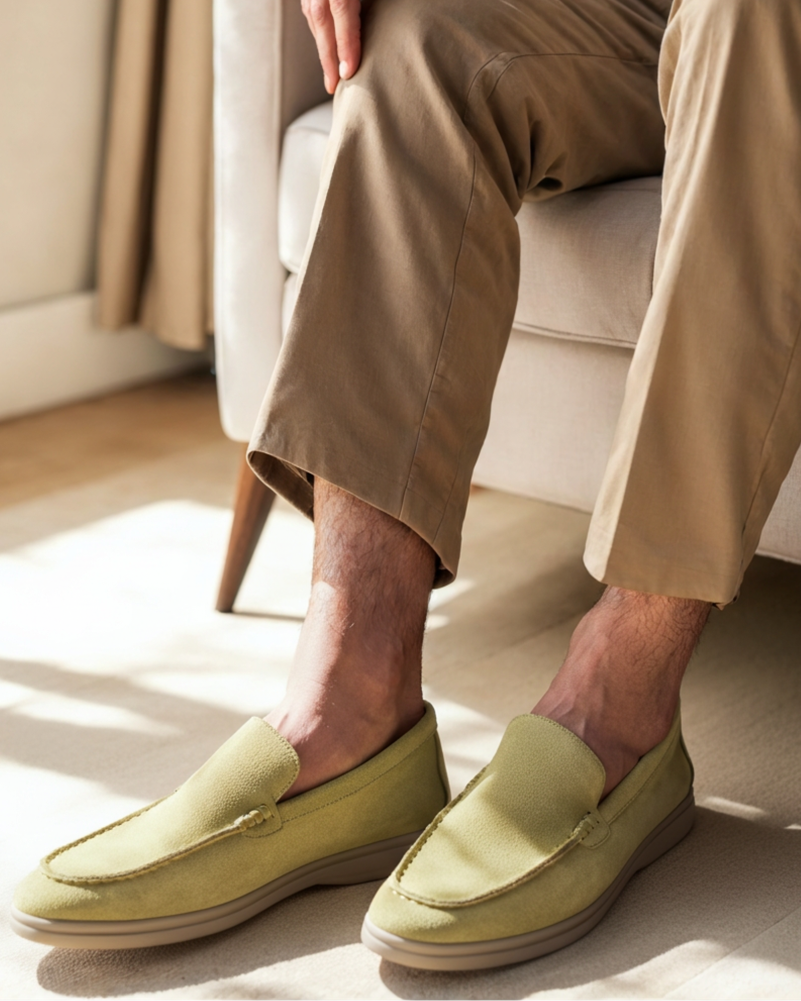 Monaco Premium Suede Loafers