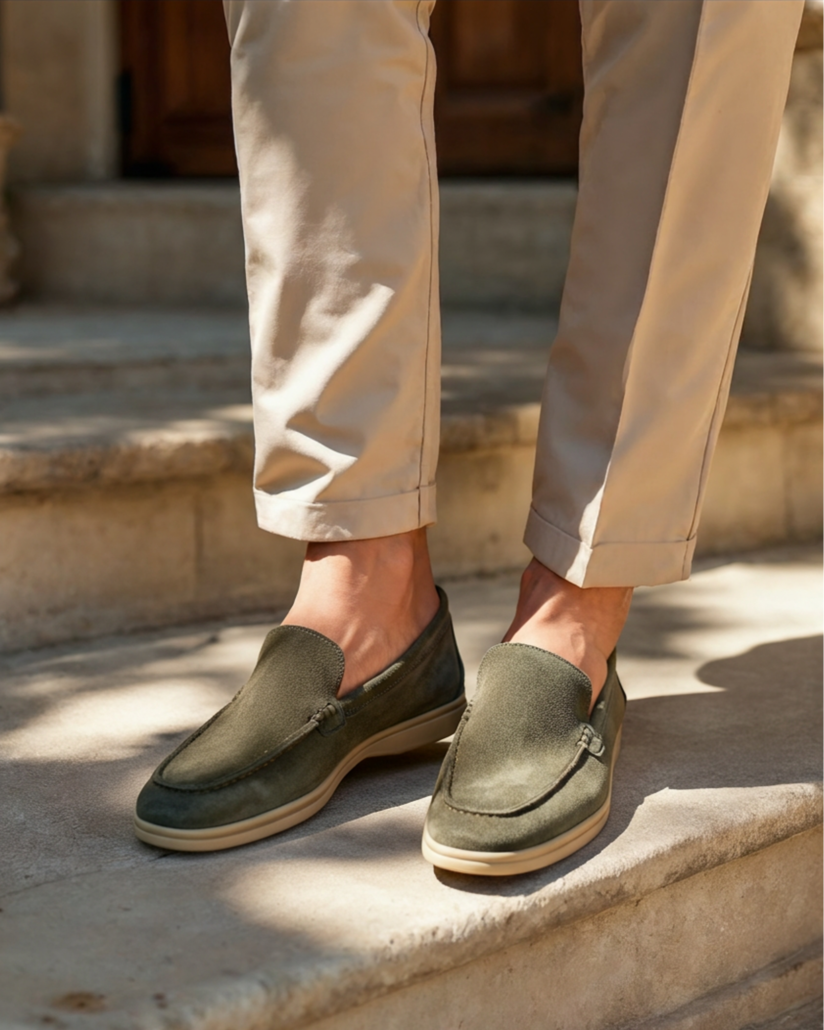 Monaco Premium Suede Loafers