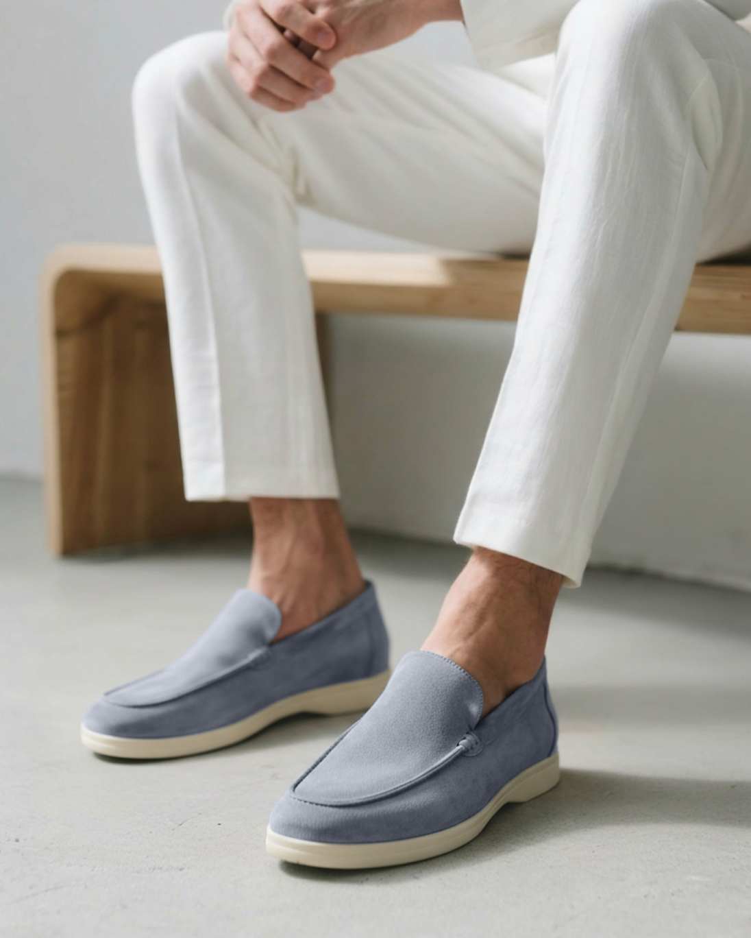 Riviera Suede Loafers