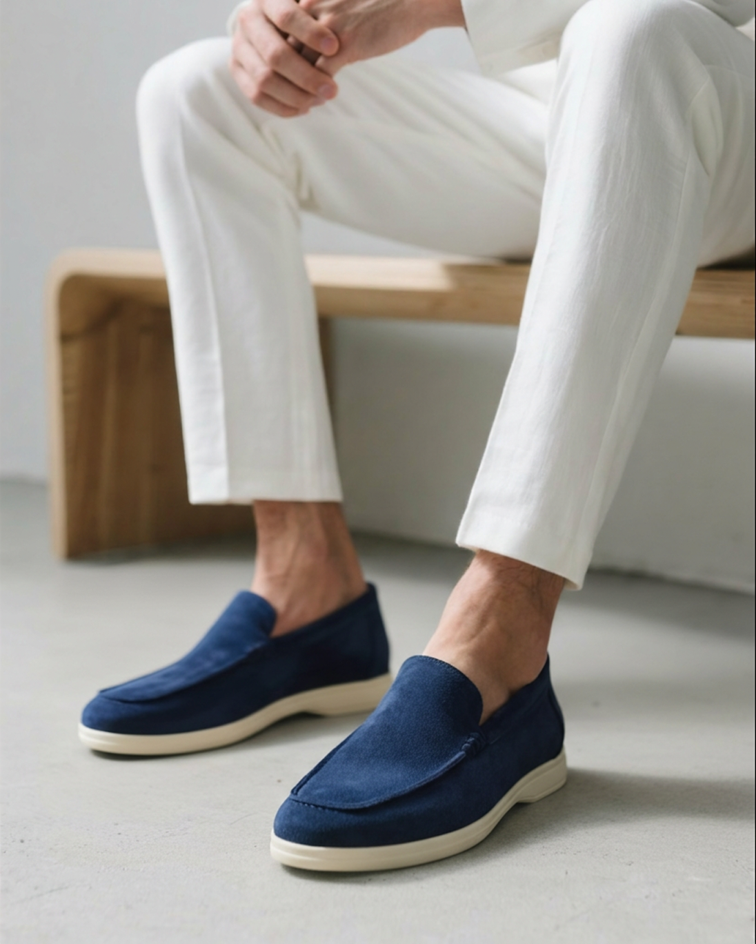 Riviera Suede Loafers