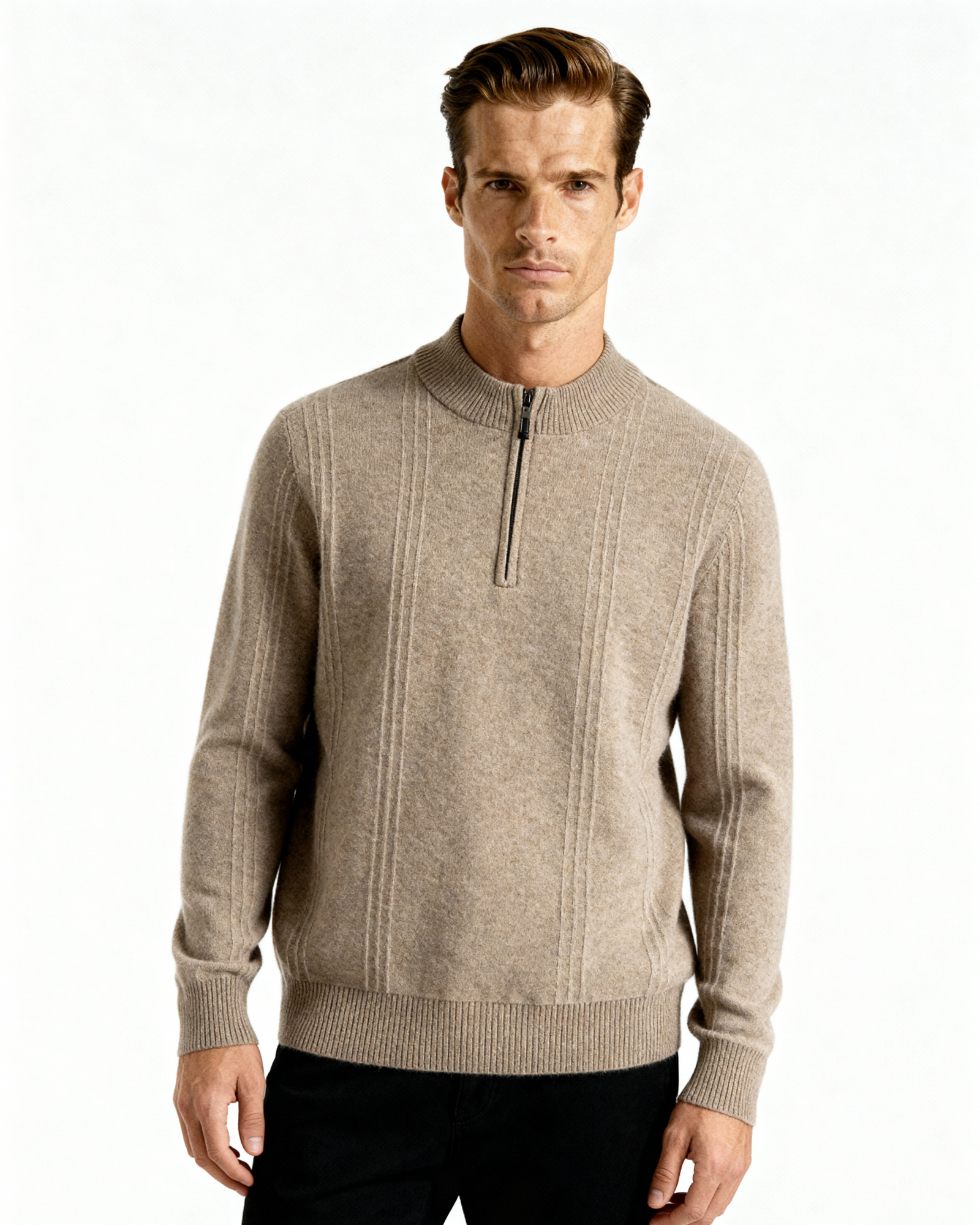 Heritage Ribbed Half-Zip™